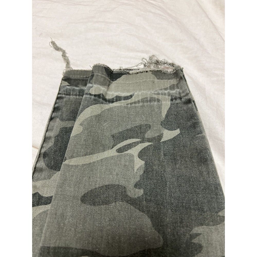 Ladies Rewash‎ Brand Camo Print Skinny Pants 7/28 - Picture 2 of 4